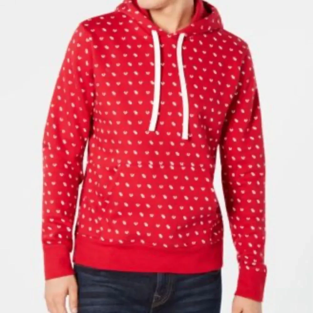 TRUE RELIGION World Tour Red pullover hoodie SP